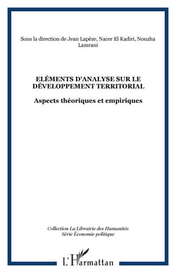 Eléments d'analyse sur le développement territorial - Aspects théoriques et empiriques