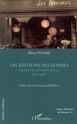 Les éditions des femmes - Histoire des premières années - 1972-1979