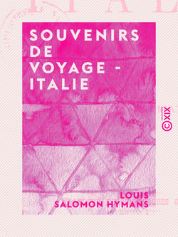 Souvenirs de voyage - Italie