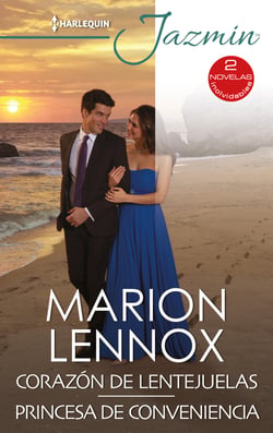 Corazón de lentejuelas - Princesa de conveniencia - El mejor regalo para San Valentín, una novela de Harlequin