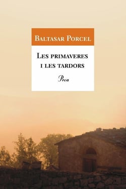 Les primaveres i les tardors - Premi Sant Jordi  1986