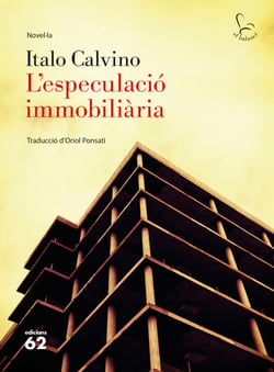 L'especulació immobiliària - Traducció d´Oriol Ponsatí