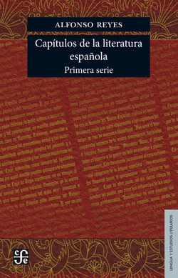 Capi´tulos de literatura española - Primera serie