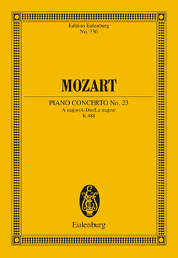 Piano Concerto No. 23 A major - K. 488