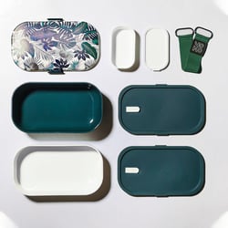 Lunch box bento - 2 étages - Equador 1200 ml