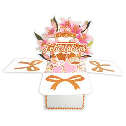 Carnet 18cm x 19cm - Mise en scène - Paquet cadeau