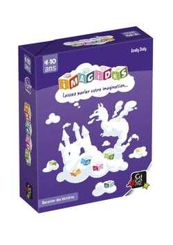 Imagidés - Jeu de société enfant - Gigamic