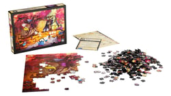 Arcana puzzle : Alice au pays des merveilles