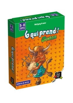 Six qui prend junior - Jeu de société enfant - Gigamic