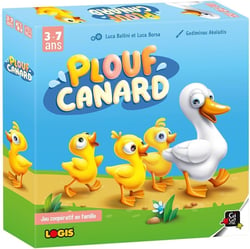 Plouf canard - Jeu de société enfant - Gigamic