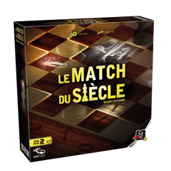 Le match du siècle - Jeu de société à deux -  Jeu de stratégie - Gigamic
