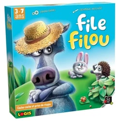 File filou ! - Jeu de société enfant - Gigamic