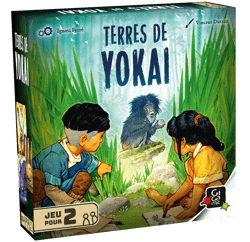 Terres de yokai - Jeu de société à deux -  Jeu de stratégie - Gigamic