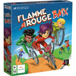 Flamme rouge BMX - Jeu de société enfant - Gigamic
