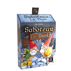 Saboteur : le duel - Jeu de société enfant - Gigamic