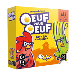 Oeuf pour oeuf - Gigamic