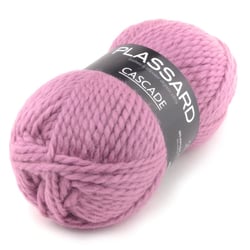 Pelote de fil à tricoter - Plassard - Cascade - Rose 31