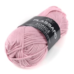 Pelote de fil à tricoter - Plassard - Songe - Rose 30