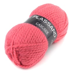 Pelote de fil à tricoter - Plassard - Cascade - Rose 15