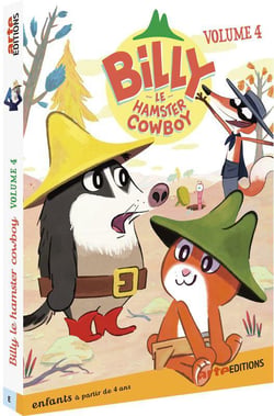 Billy, le hamster cowboy - Volume 4