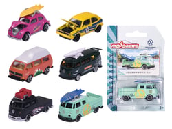 Véhicule Volkswagen The Originals - Majorette - Modèles aléatoires - Vendu à l'unité