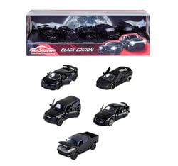 Lot de 5 giftpack Black Edition - Majorette