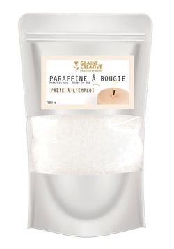 Cire à bougie