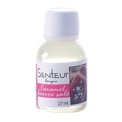 Parfum à bougie senteur caramel beurre salé - 27ml