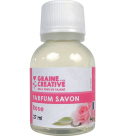 Parfum pour savon - Rose - 27 ml