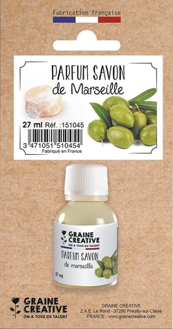 Parfum pour Savon de Marseille - Olive - 27 mL