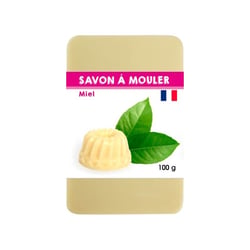 Pain de savon - Opaque - Jaune