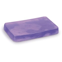 Pain de savon - Translucide - Violet