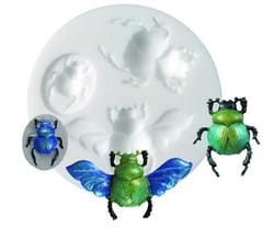 MINI MOULE SILICONE SCARABEE ø 70 mm