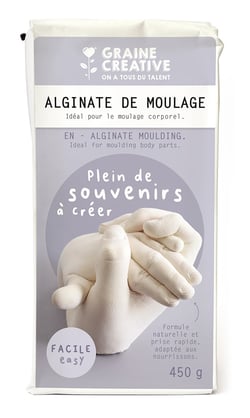 Alginate pour les moulages chromatiques - 450gr