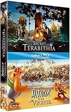 Le Secret de Térabithia + Astérix et les Vikings