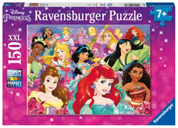 Puzzle Les rêves peuvent devenir réalité / Disney Princesses - 150 pièces