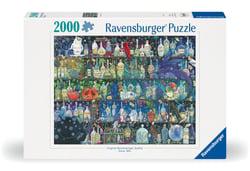 Puzzle L'étagère à potions / Zoe Sandler - 2000 pièces
