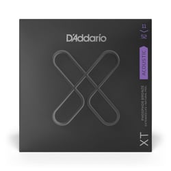 D'Addario XTAPB1152 XT Custom Light - Cordes en phosphore bronze pour guitare acoustique - .011 - .052