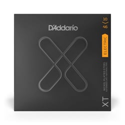 D'Addario - XT Electric Nickel -  Plated Regular Light 17076