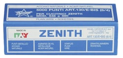 Boîte de 5000 agrafes Zénith 6/4