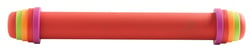 Rouleau à pâtisserie ajustable - 41 cm -  rouge