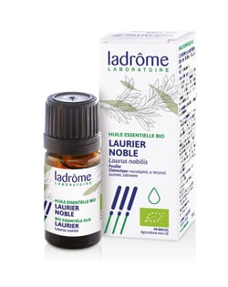 Laurier noble - Huile essentielle biologique - Ladrôme