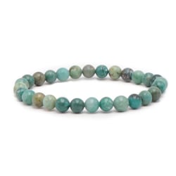 Bracelet en perles Chrysocolle 4,5 à 5,5 mm