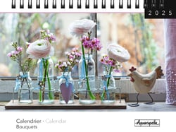 Calendrier 2025 Pictura - Bouquets