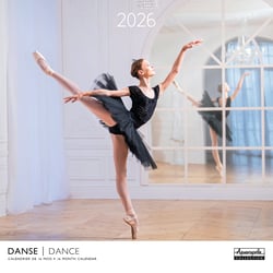 Calendrier mural 2026 Pictura - Danse - 30 x 30 cm