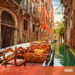 Calendrier mural 2026 Pictura - Italie - 30 x 30 cm