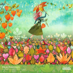 Calendrier mural 2026 Pictura - Mila Marquis - 30 x 30 cm