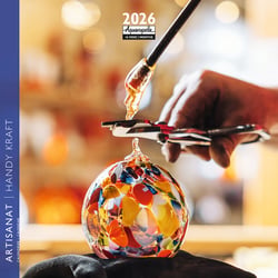 Calendrier mural 2026 Pictura - Artisanat - 16 x 16 cm