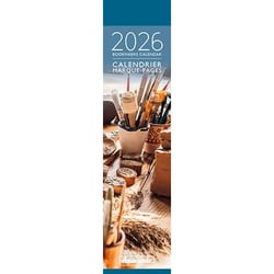 Calendrier marque-pages 2026 Pictura - photo artisanat