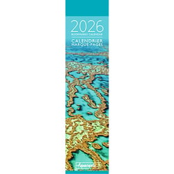 Calendrier marque-pages 2026 Pictura - photo nature